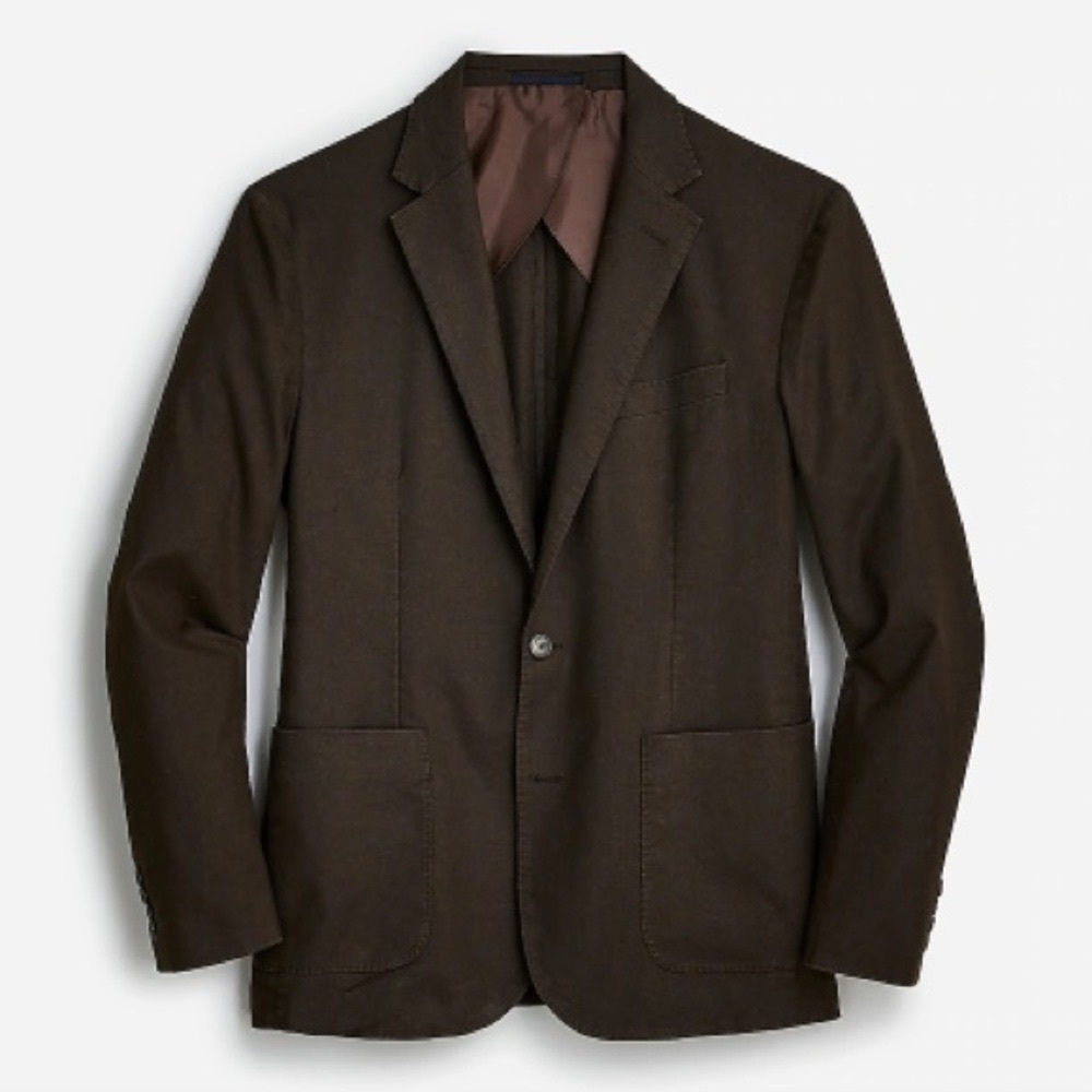 Brand New J Crew Suit Jacket With Tags and Garment Protector